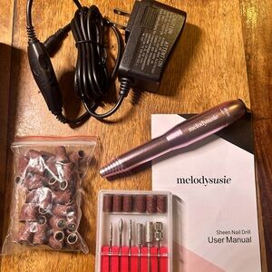 *Brand new* MELODYSUSIE Sheen Nail Drill